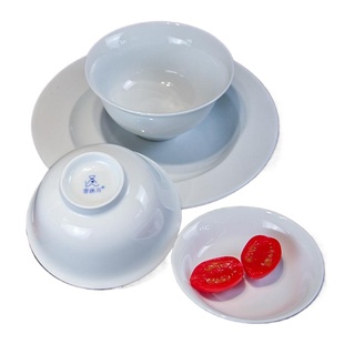 云遇川正德碗景德镇餐具套装高温高白瓷碗饭碗汤碗面碗面馆专用IN