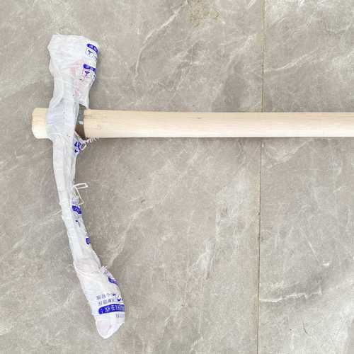 挖冬笋专用锄头手工锻打全钢挖地挖桩多功能便携户外江西农家纪实