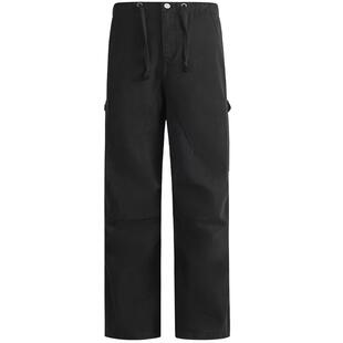 CHINISM丨梭织斜纹工装裤男冬季新款男士休闲直筒裤/CXKA48N2118