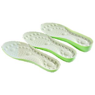 正高足弓支撑增高鞋垫男款全掌隐形内增高垫女小个子专用久站超软