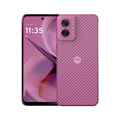 适用摩托罗拉G55/G35后膜防刮滑