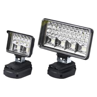 牧田款工作灯LED探照灯锂电池电灯适用电扳手电池应急灯带USB插口