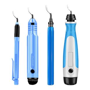 去毛刺修边刮刀不锈钢修边器BS1018刀头内孔倒角器BS1010金属刮刀