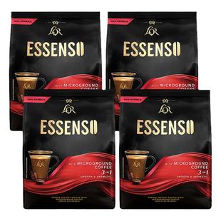 超级牌进口艾昇斯Essenso微研磨阿拉比卡速溶咖啡粉三合一袋装