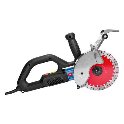 东成FF02-195BL无刷开槽机水电工切墙无尘切槽开线槽混凝土切割机