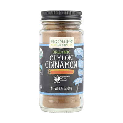 Frontier有机锡兰肉桂粉原装进口