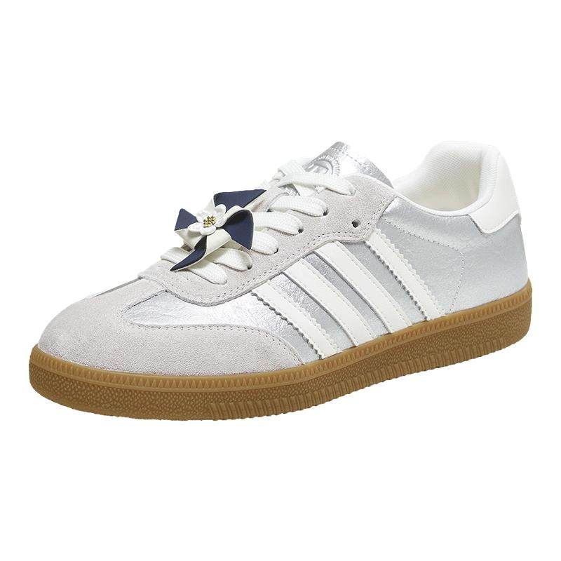 TATA他她女鞋2025秋舒适德训鞋女百搭轻便休闲运动鞋新款GXR01CM5