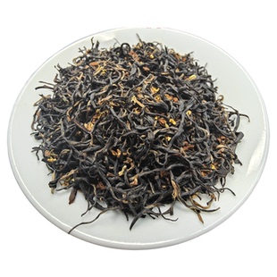 桂花祁红正宗祁门红茶小罐装原产地祁门工厂直发桂香馥郁