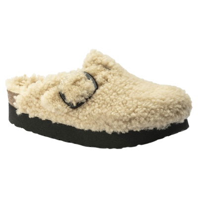 BIRKENSTOCK勃肯秋冬保暖毛毛鞋