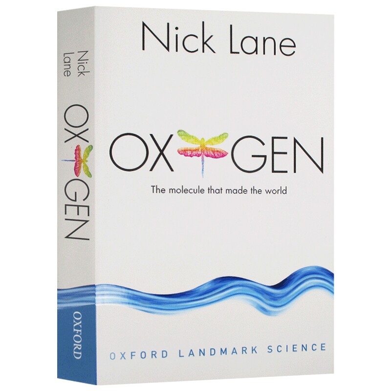 氧气 组成世界的分子 英文原版 Oxygen The molecule that made the world 牛津科学里程碑系列 英文版 进口原版英语书籍