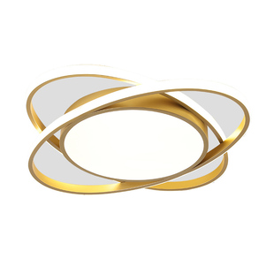 北欧轻奢LED吸顶灯客厅卧室房间书房餐厅灯简约现代家用吸吊灯具