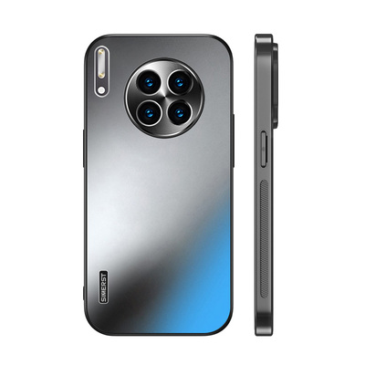 适用于华为mate30手机壳炫金磨砂