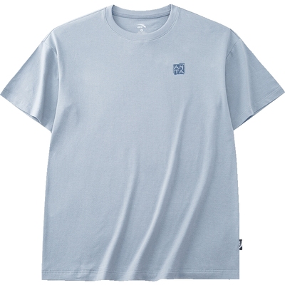 安踏国潮短袖休闲宽松运动上衣