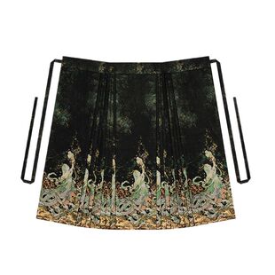 织造司[女娲启石]明制马面裙汉服2025新款国风半身裙套装日常通勤