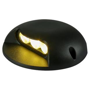 户外防水地灯led步道灯不锈钢龟背地面楼梯台阶踏步灯栈道地埋灯