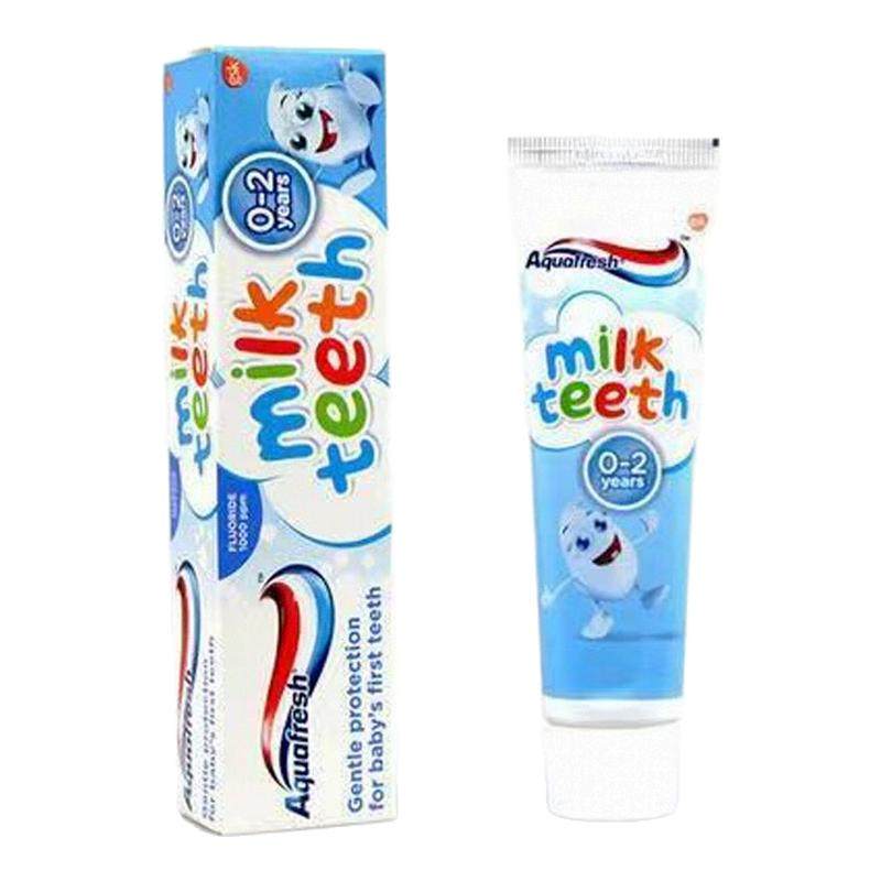 Aquafresh儿童牙膏可吞食
