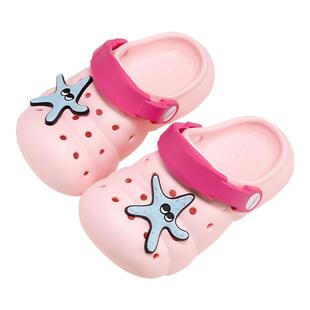 巴拉巴拉儿童洞洞鞋女童沙滩度假鞋子男童透气凉拖鞋夏季新款童鞋