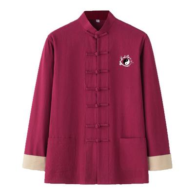 柔软轻盈盘扣中医养生馆中医馆