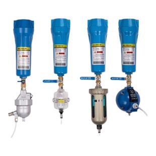 空压机储气罐自动排水器放水阀装置防堵型储气桶气泵气动排水阀