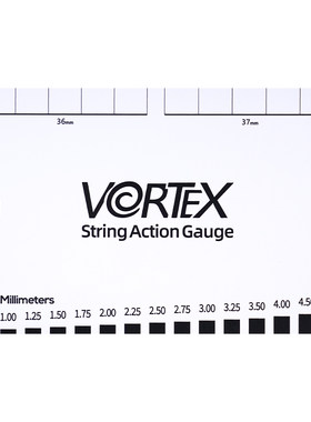 VORTEX吉他弦距卡尺电木