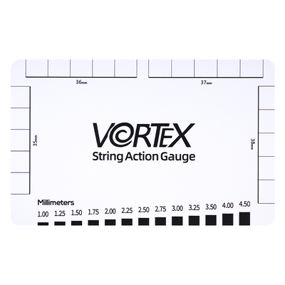 VORTEX吉他弦距卡尺电木