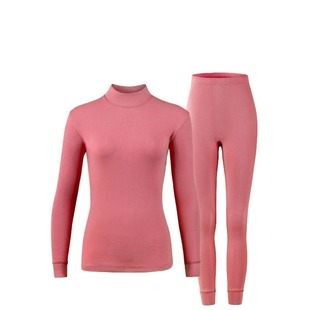 雅鹿保暖内衣女士加厚加绒冬季德绒发热2025新款秋衣秋裤女款套装