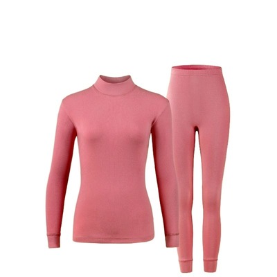 雅鹿保暖内衣女士加厚加绒