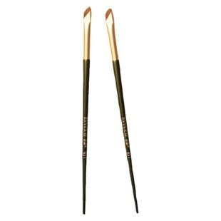 逆龄n31刀锋眼线刷镰刀斜角卧蚕下至线刷眉刷鼻影刷动物毛化妆刷