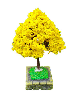 迷你仿真绿植小树摆件