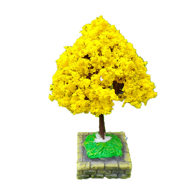 迷你仿真绿植小树摆件