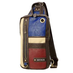 DEVICE胸包新款背包单肩日本休闲时尚潮流百搭防水上班旅行斜挎跨