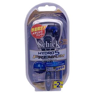 舒适剃须刀水次元5层刮毛刀片尊爵套装1刀架2刀头日本制 进口正品