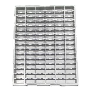 现货PET/PVC透明吸塑盒定制汽车零件电子周转塑料托盘长方形包装