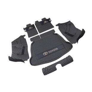 适用于2026款丰田卡罗拉锐放后备箱垫全包围24款一汽锐放后尾箱垫