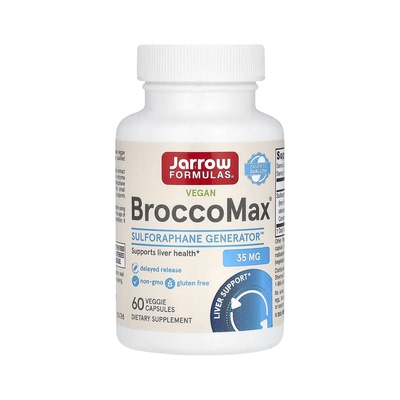 美国原装 Jarrow Formulas 西兰花 BroccoMax 萝卜硫素黑芥子酶