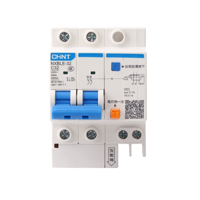 100mA300mA漏电保护开关正泰