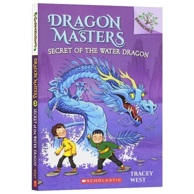 华研原版 学乐大树系列 驯龙大师3 英文原版 Dragon Masters #3 Secret Of The Water Dragon 英文版 进口英语书籍
