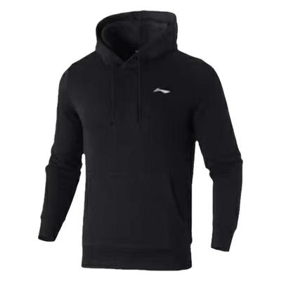 李宁卫衣男连帽宽松休闲秋季新款