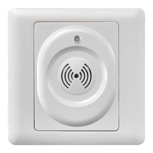 86型声控开关面板物业楼道感应开关可控节能LED灯声光控开关暗装