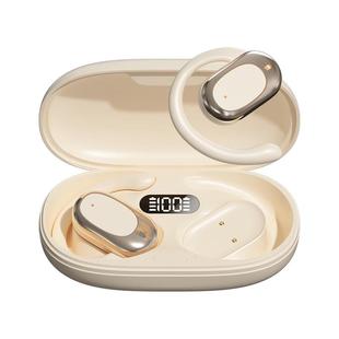 骨传导蓝牙耳机2025新款不入耳无线挂耳运动跑步久戴不痛无感佩戴