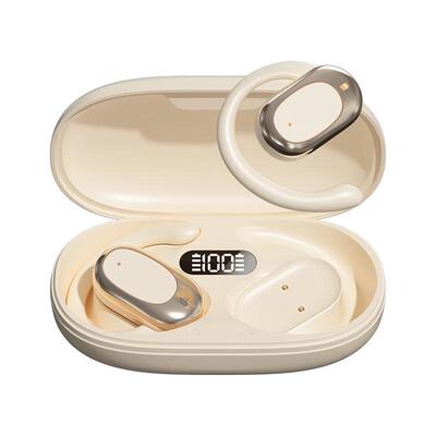 2025新款舒适佩戴不入耳蓝牙耳机