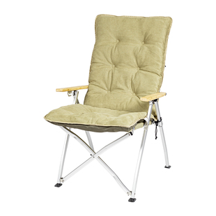 onwaysports高背折叠椅垫舒适保暖套露营野营居家椅加厚椅垫坐垫