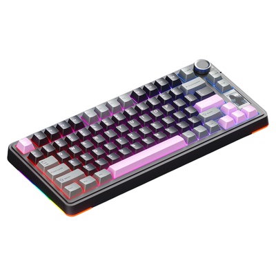 狼蛛S75pro客制化三模机械键盘