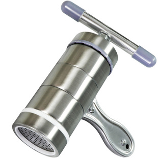 新款压面条机家用莜面工具小型手动持栲栳栳擀面神器河捞饸饹烙面