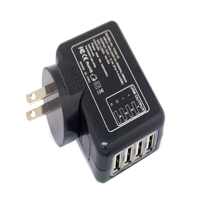 5V3a的usb四六五口充电器插头