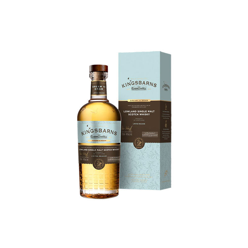 WEMYSS/威姆斯 KINGSBARNS 金岸逐夢 單一麥芽威士忌/禮盒裝