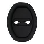 汽车车门锁扣胶套防撞减震缓冲垫防锈保护盖车内装饰用品改装配件