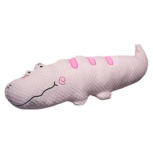 冰丝抱枕女生睡觉长条枕毛绒玩具儿童床上侧睡夹腿抱睡公仔玩偶