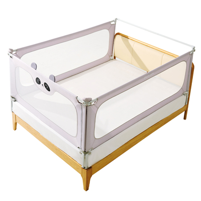 欧孕床围栏宝宝防摔防护栏免安装