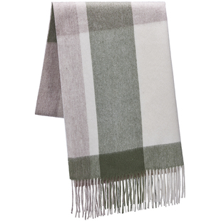 骆驼纯羊毛围巾女冬季2025新款披肩生日新年礼物氛围感保暖围脖